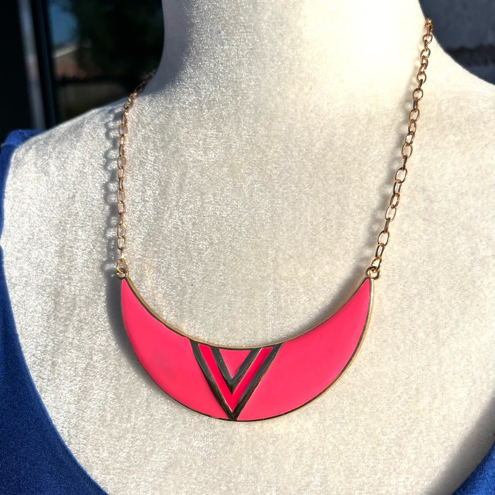 Charlotte Accessories Retro Metal Necklace